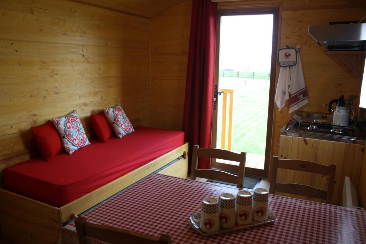 Hotel Roulotte Poulette Mortagne-au-Perche Exteriér fotografie